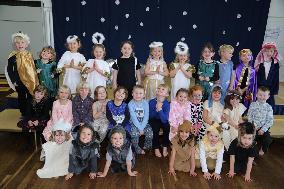 St Katharine's Primary School,  Nativity Play.  Picture by Richard Crease