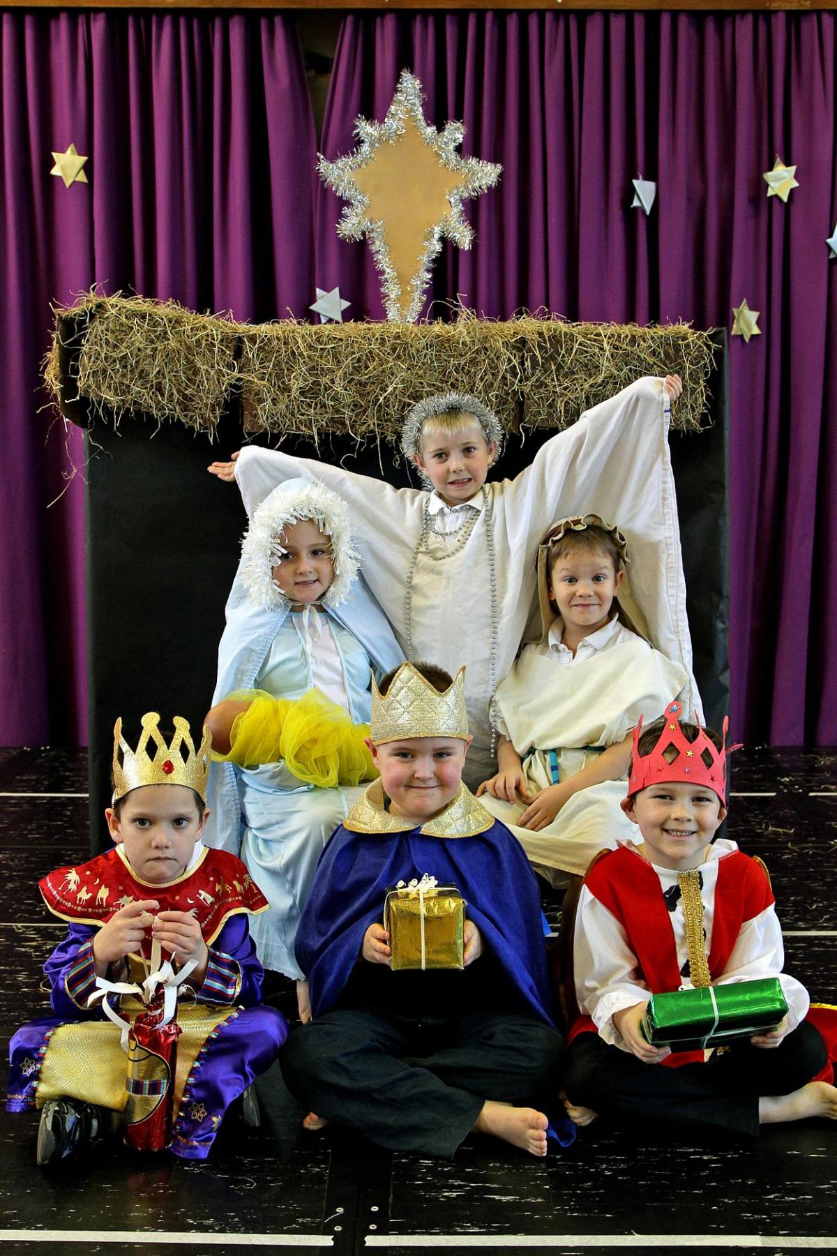 Manorside Primary School,  Nativity Play.  Picture by Sally Adams