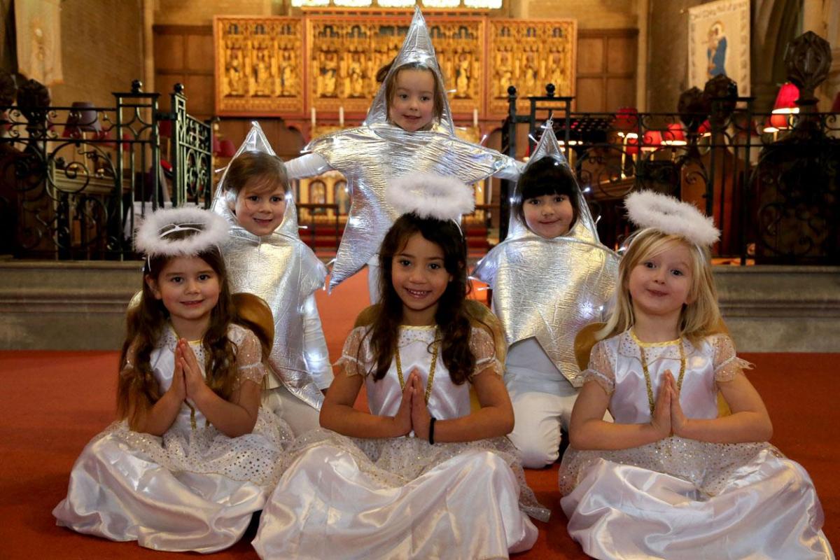 St Martin's School,  Nativity Play.  Picture by Corin Messer 