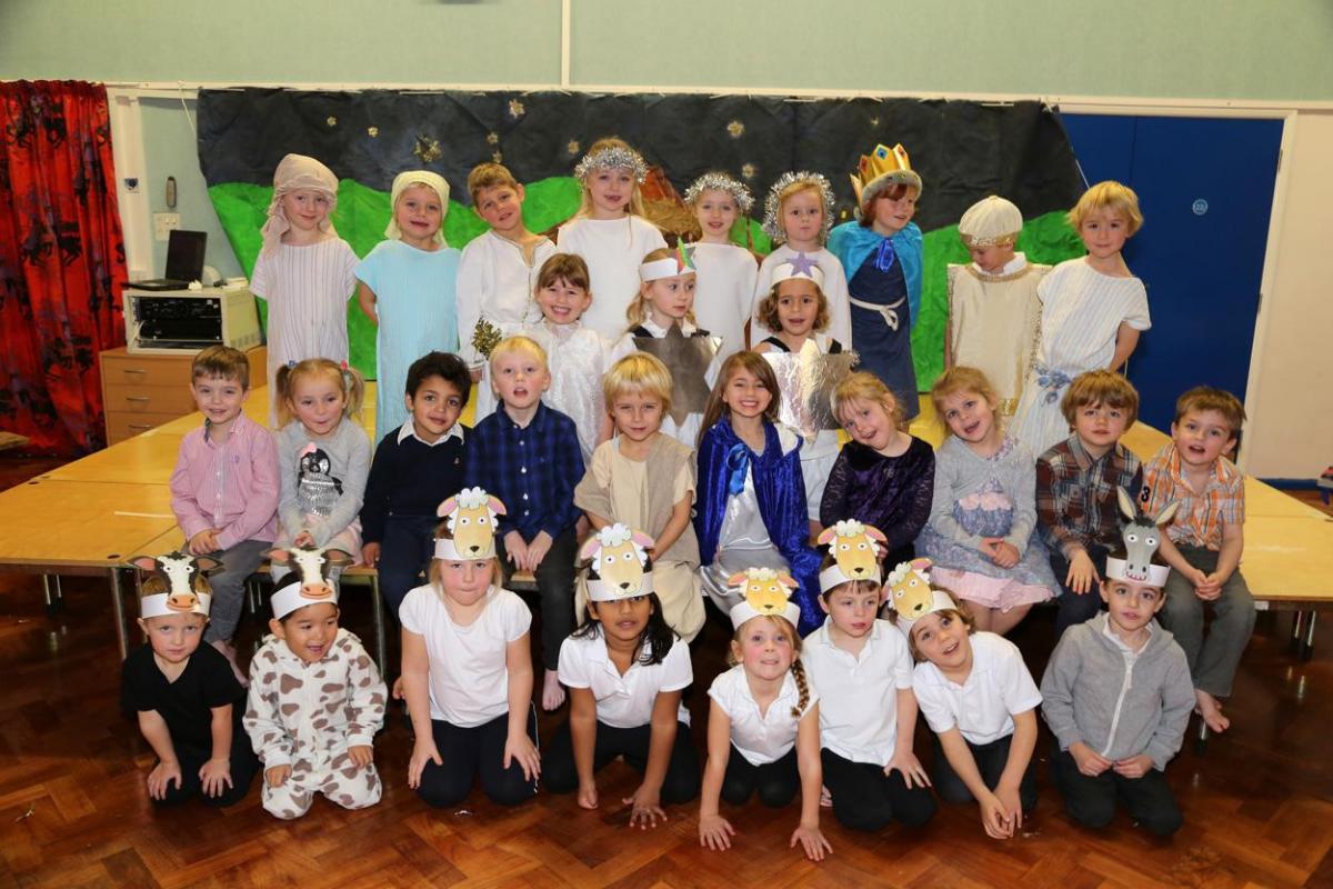 Courthill Infant School, Nativity Play.  Picture by Richard Crease