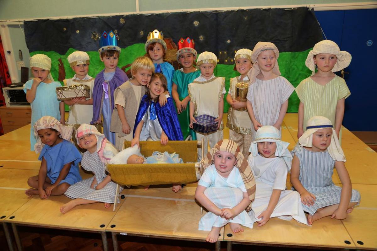 Courthill Infant School, Nativity Play.  Picture by Richard Crease