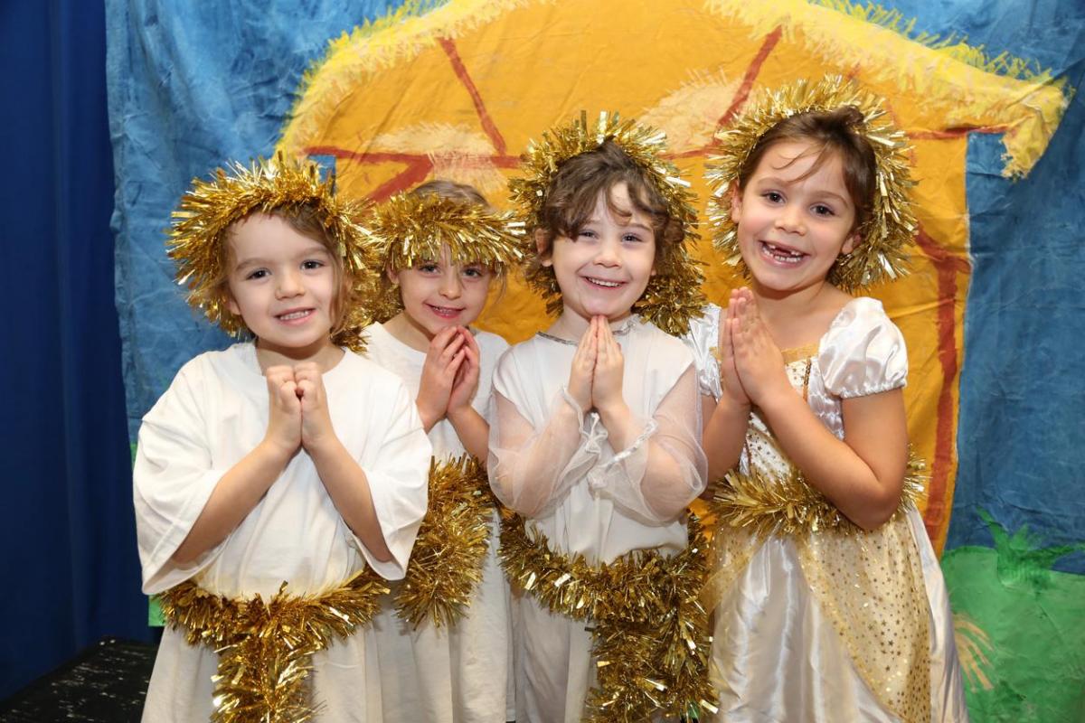 Hillbourne Primary School, Nativity Play.  Picture by Richard Crease