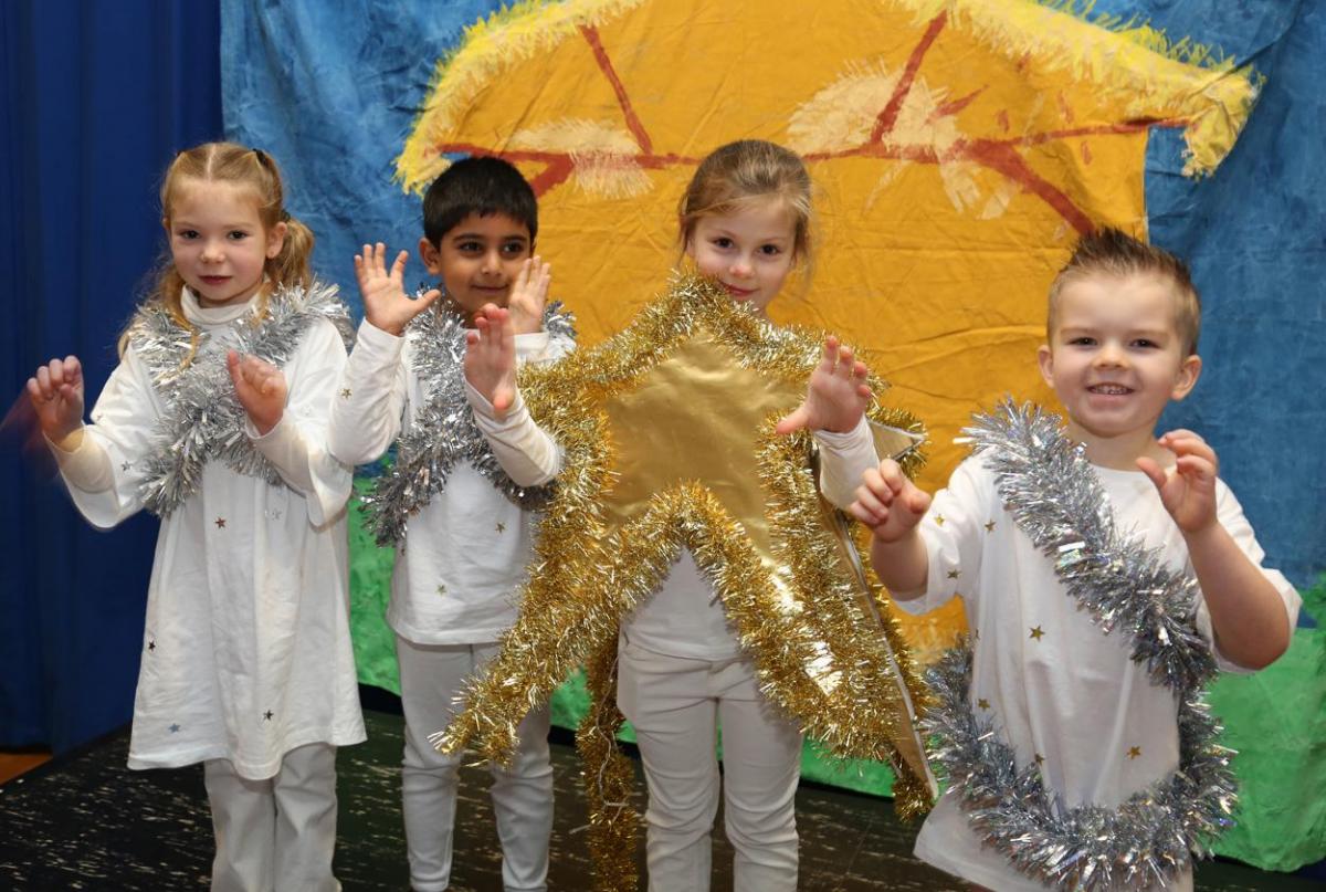 Hillbourne Primary School, Nativity Play.  Picture by Richard Crease