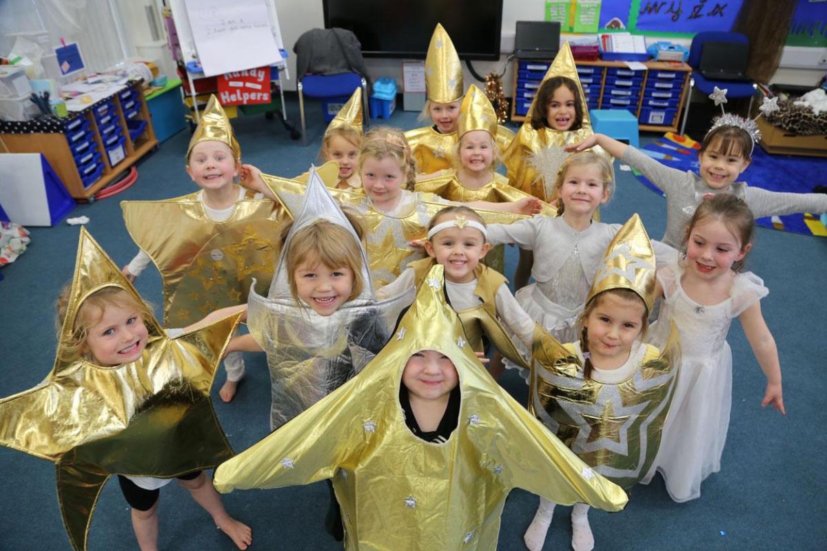 Stanley Green Infant Academy , Nativity Play.  Picture by Corin Messer