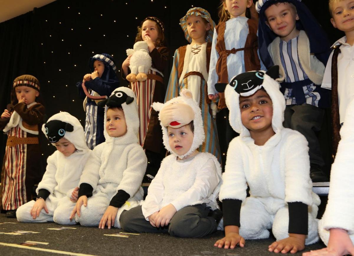 St Joseph's Primary School, Nativity Play.  Picture by Richard Crease