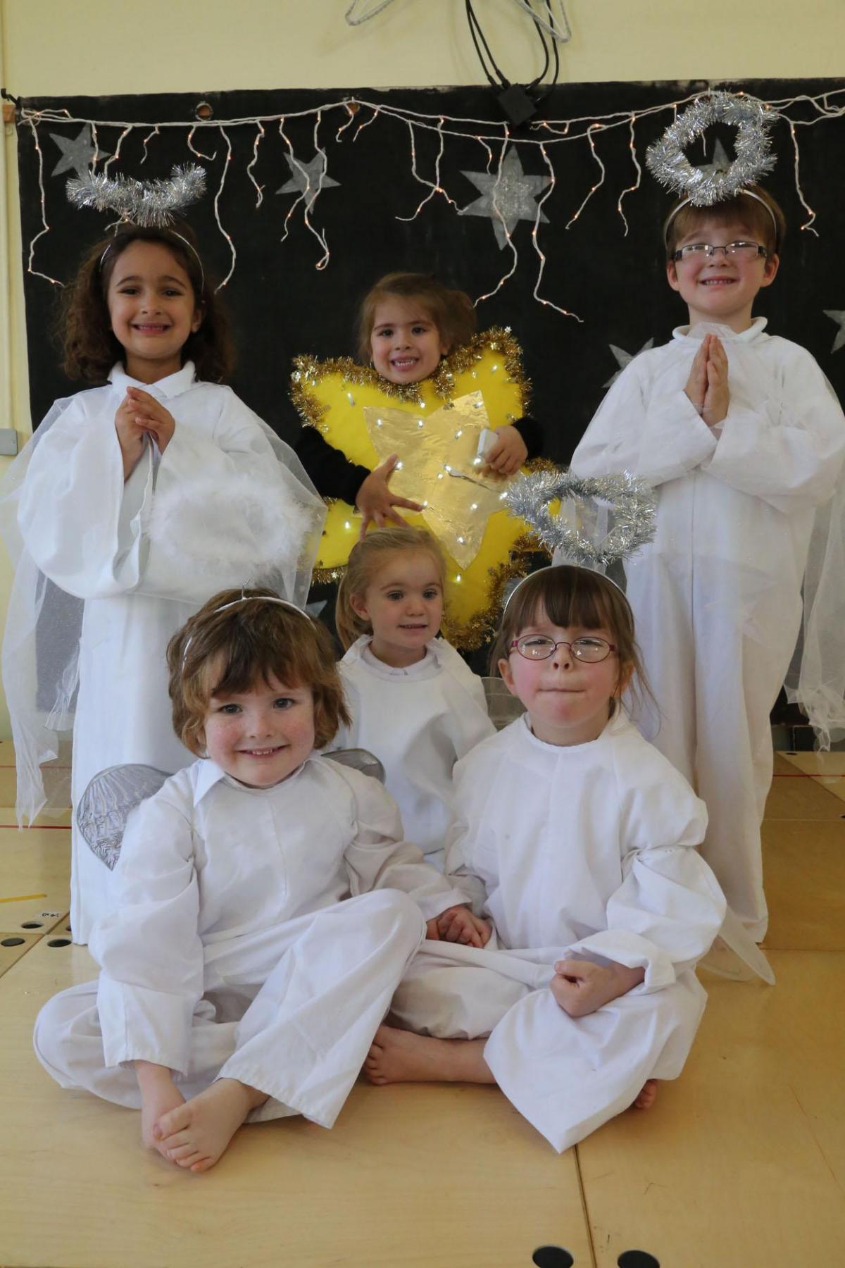 Mudeford Infant School, Nativity Play.  Picture by Corin Messer