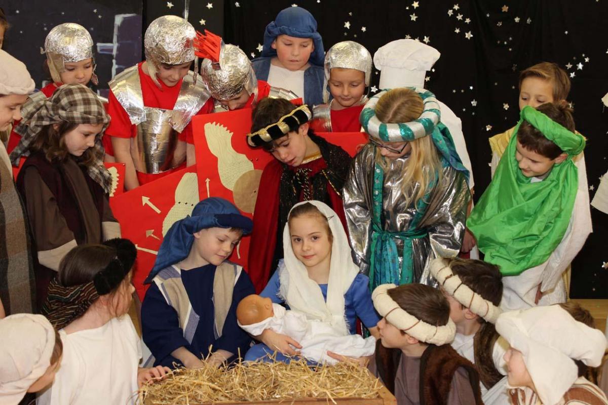 Hampreston First School, Nativity Play.  Picture by Hattie Miles