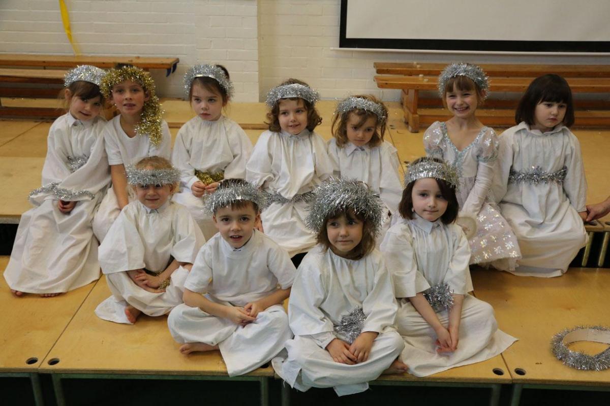 Malmesbury Park Primary School, Nativity Play.  Picture by Corin Messer