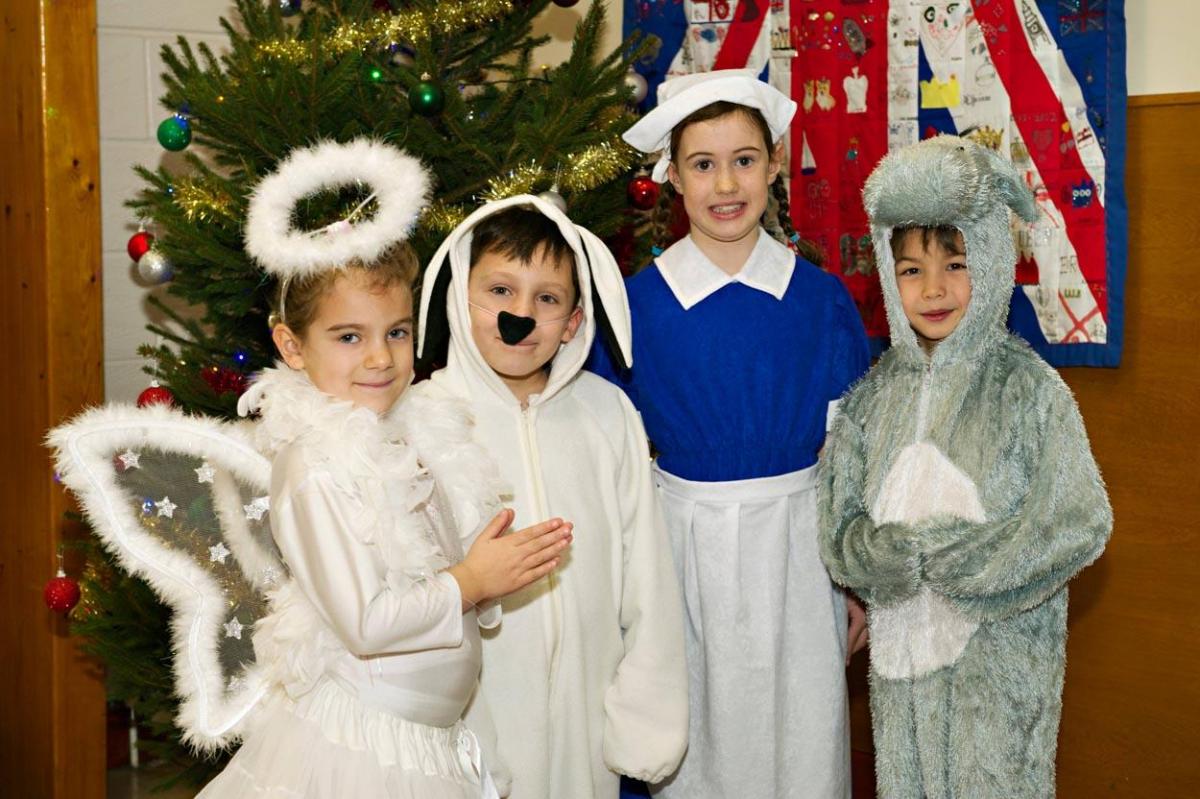 Park School, Nativity Play.  Picture by Samantha Cook