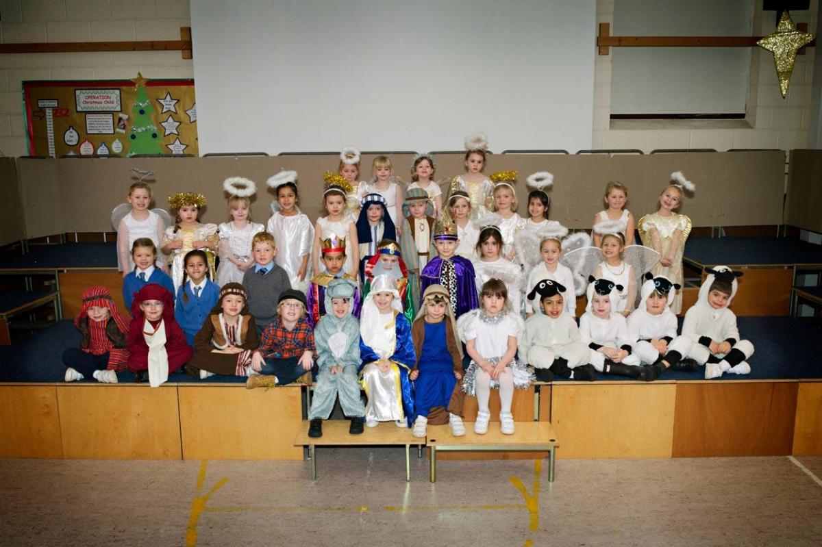 Park School, Nativity Play.  Picture by Samantha Cook