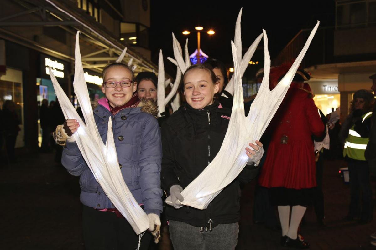 All our pictures of Poole Lantern Parade by Samantha Sheldon. 