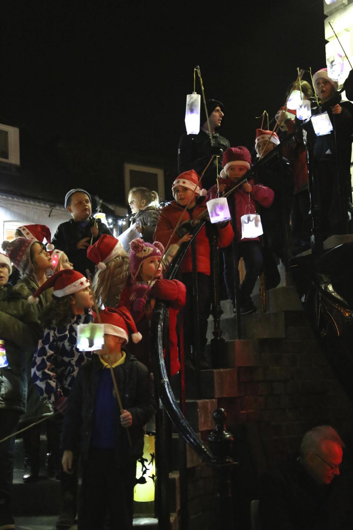 All our pictures of Poole Lantern Parade by Samantha Sheldon. 