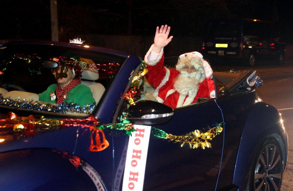 All our pictures from Upton's Christmas parade by Jon Beal. 