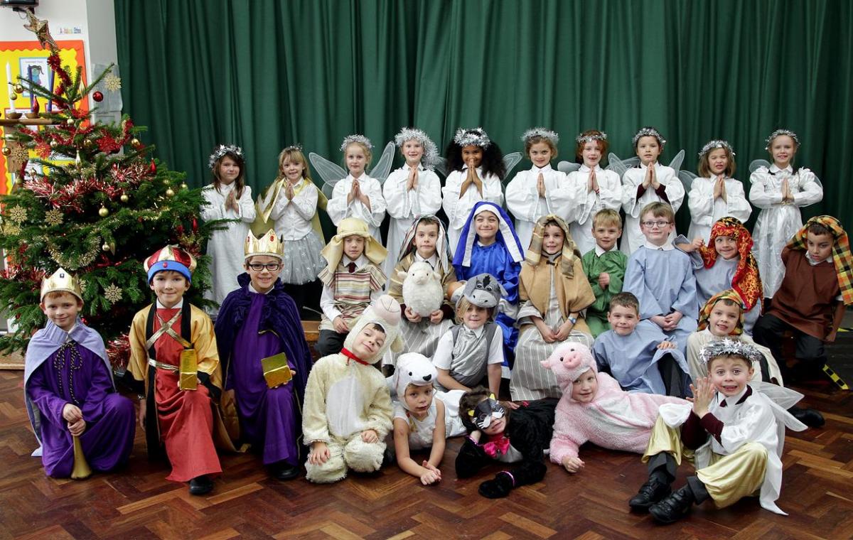 Priory Primary School, Nativity Play.  Picture by Sally Adams.