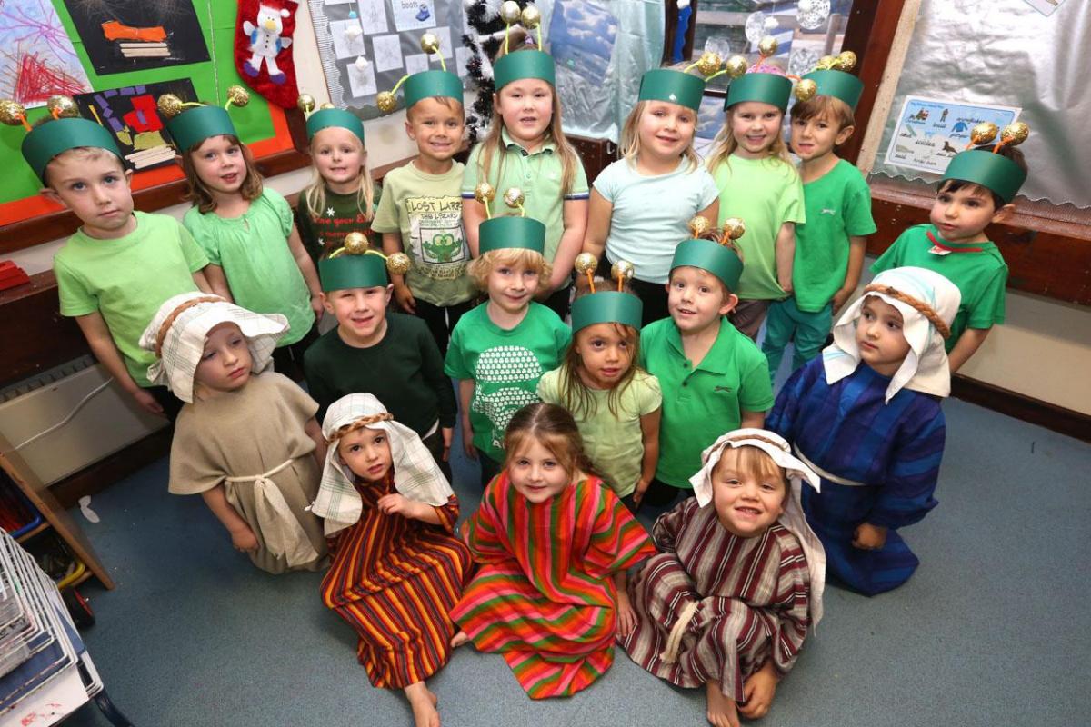 Upton Infant School, Nativity Play.  Picture by Jon Beal