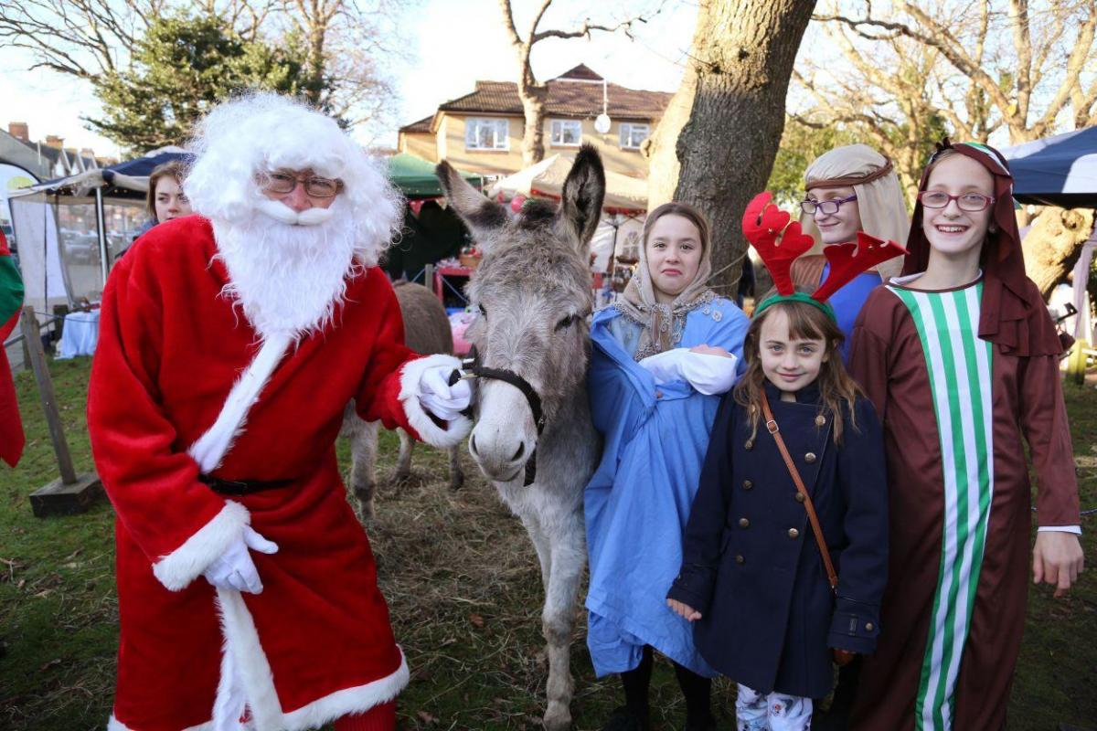 All our pictures from Southbourne's Christmas on the Green event