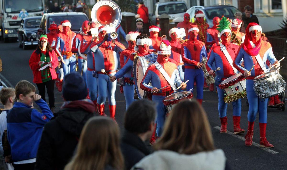 All our pictures from the Save the Children parade in Wimborne 