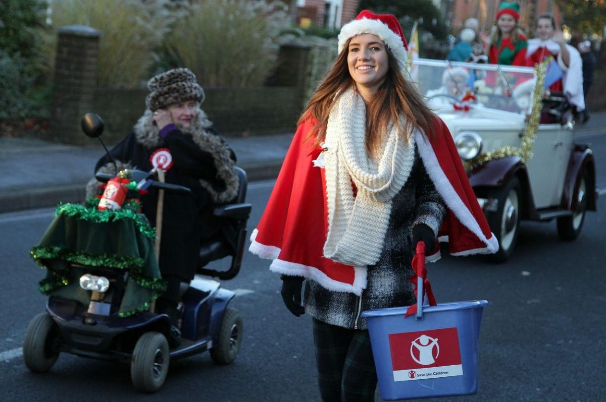 All our pictures from the Save the Children parade in Wimborne 