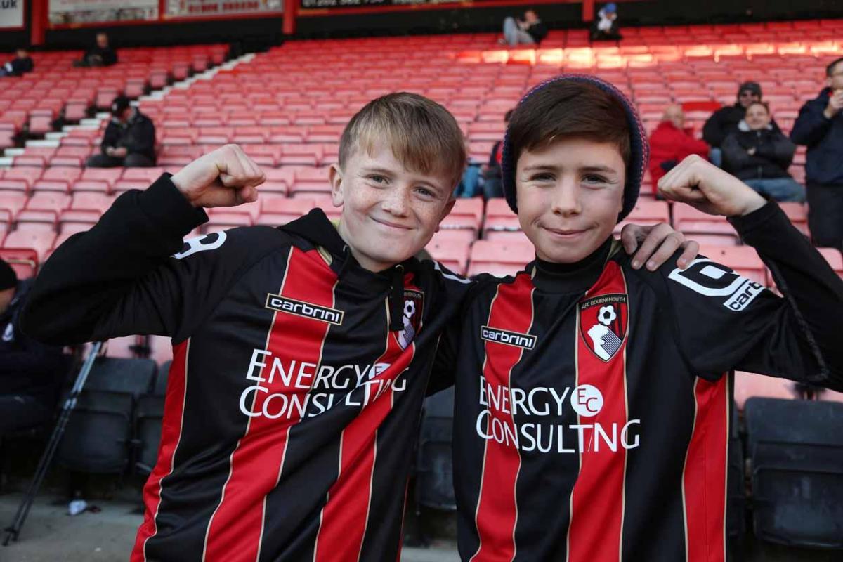 All our pictures from AFC Bournemouth v Cardiff at the Goldsands Stadium on Saturday, December 13, 2014 by Richard Crease.