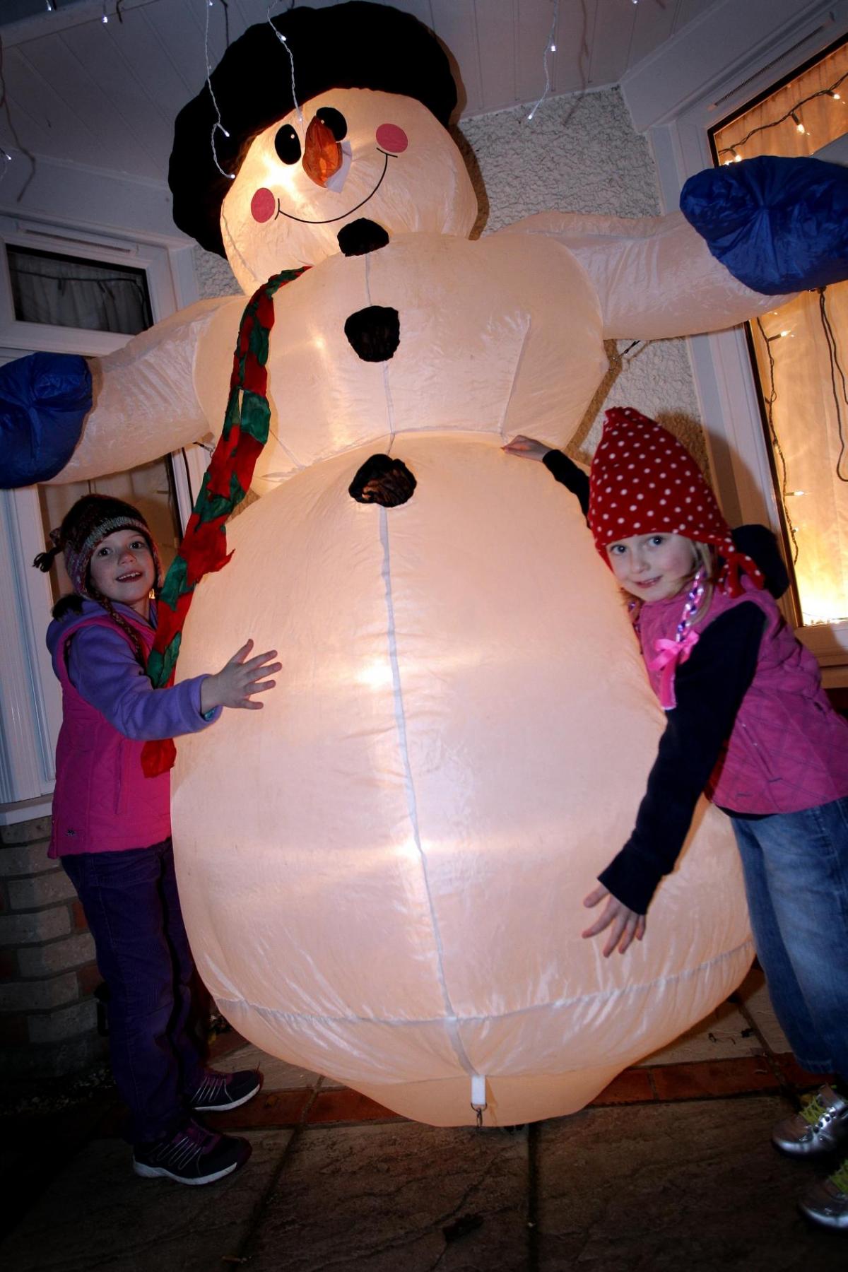 All our pictures from Runton Road lights switch-on 