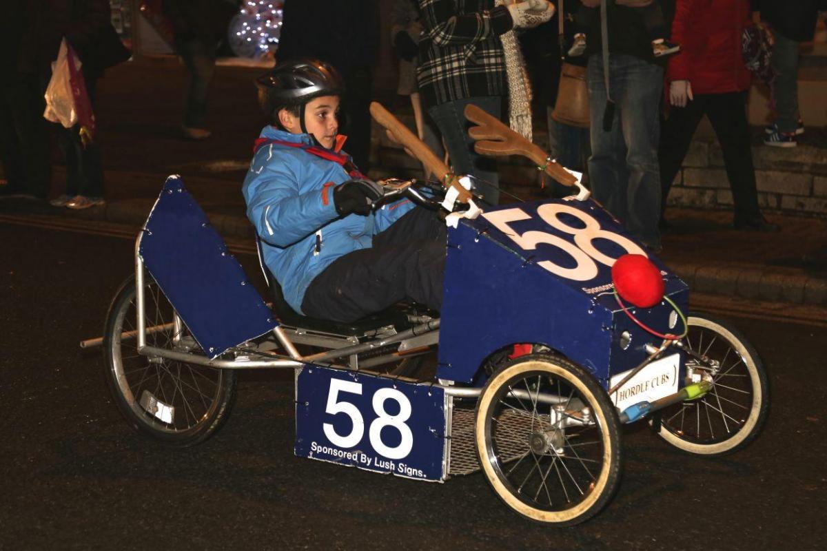 All our pictures from Highcliffe Christmas Carnival 