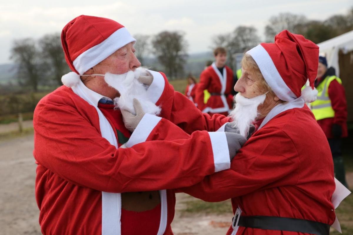 All our pictures of the Great Santa Fun Run 2014 