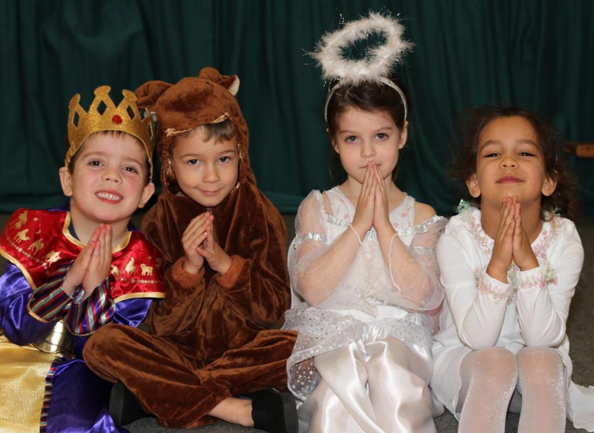 Moordown St John's Primary School, Nativity Play.  Picture by Hattie Miles