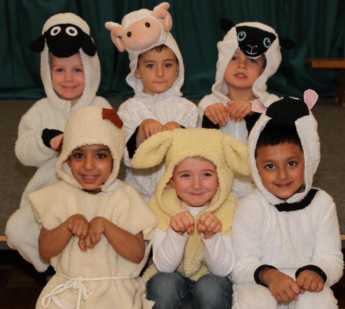 Moordown St John's Primary School, Nativity Play.  Picture by Hattie Miles
