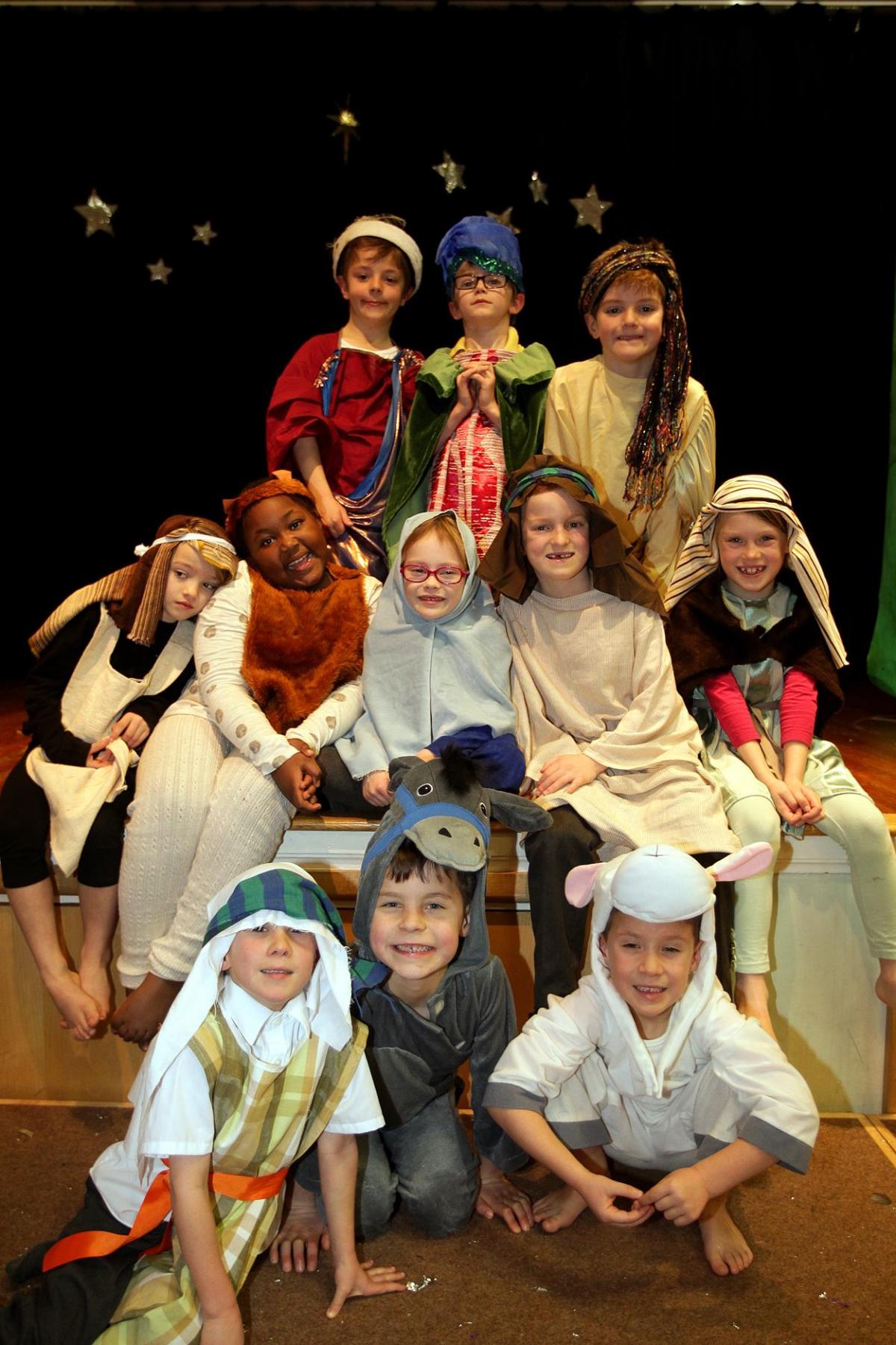 St James Primary School, Christchurch, Nativity Play.  Picture by Sally Adams