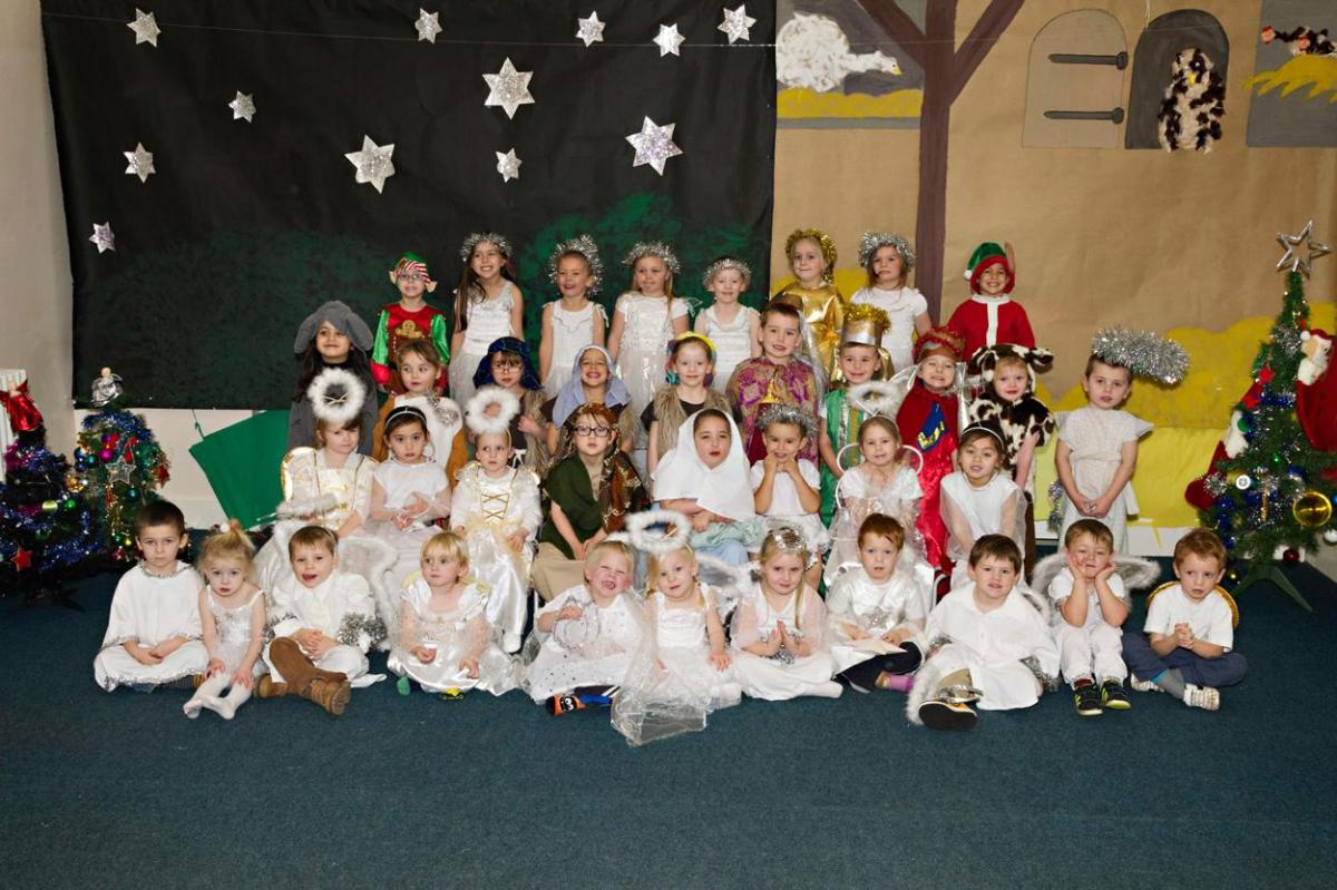 Heathlands Primary School, Nativity Play.  Picture by Samantha Cook