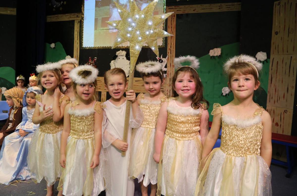 Kinson Primary School Nativity Play.  Picture by Richard Crease