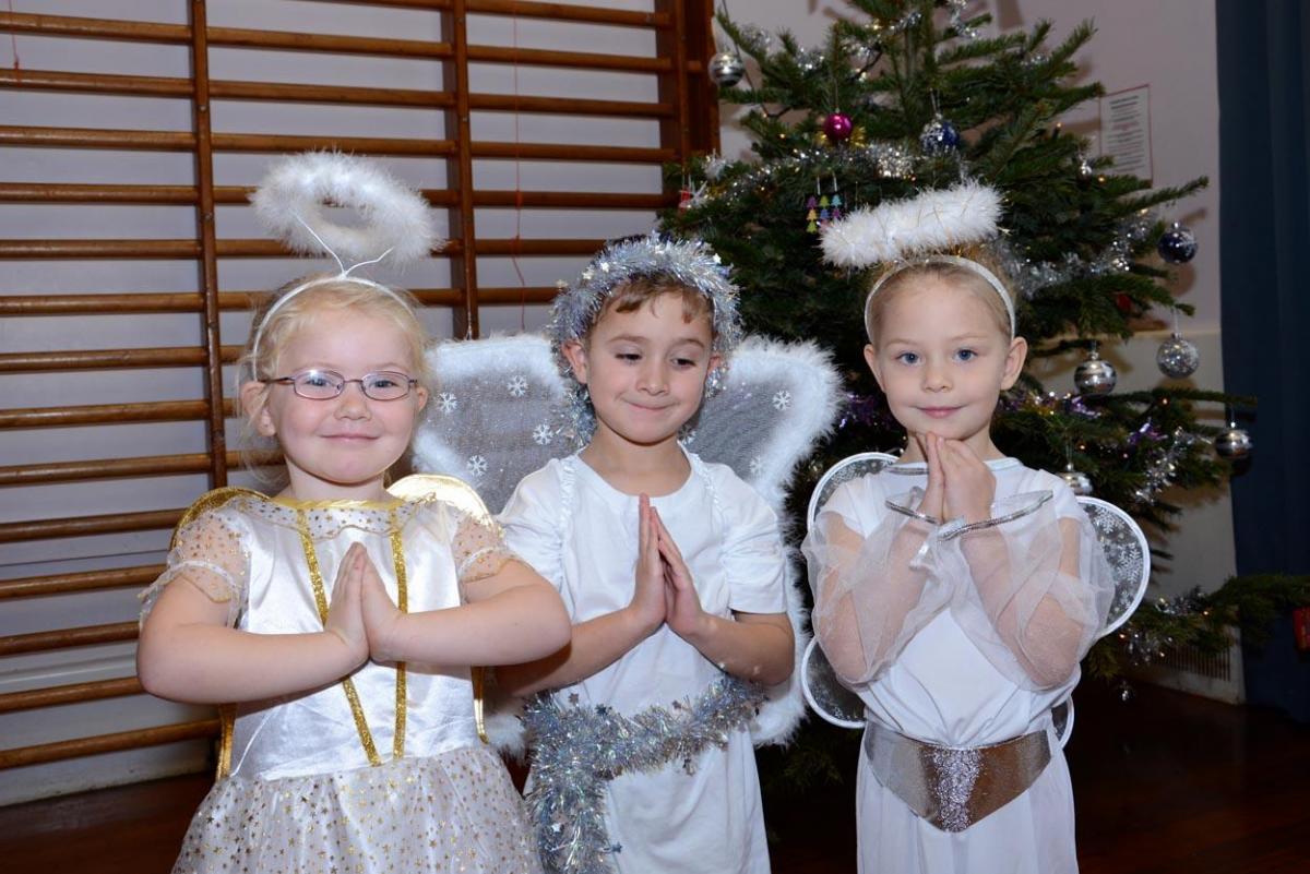 Turlin Moor Community School, Nativity Play.  Picture by Sian Court