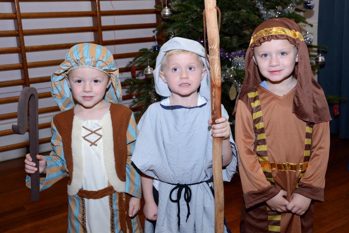 Turlin Moor Community School, Nativity Play.  Picture by Sian Court