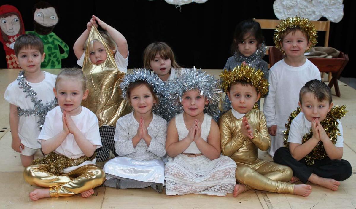 Bearwood Primary School, Nativity Play.  Picture by Hattie Miles