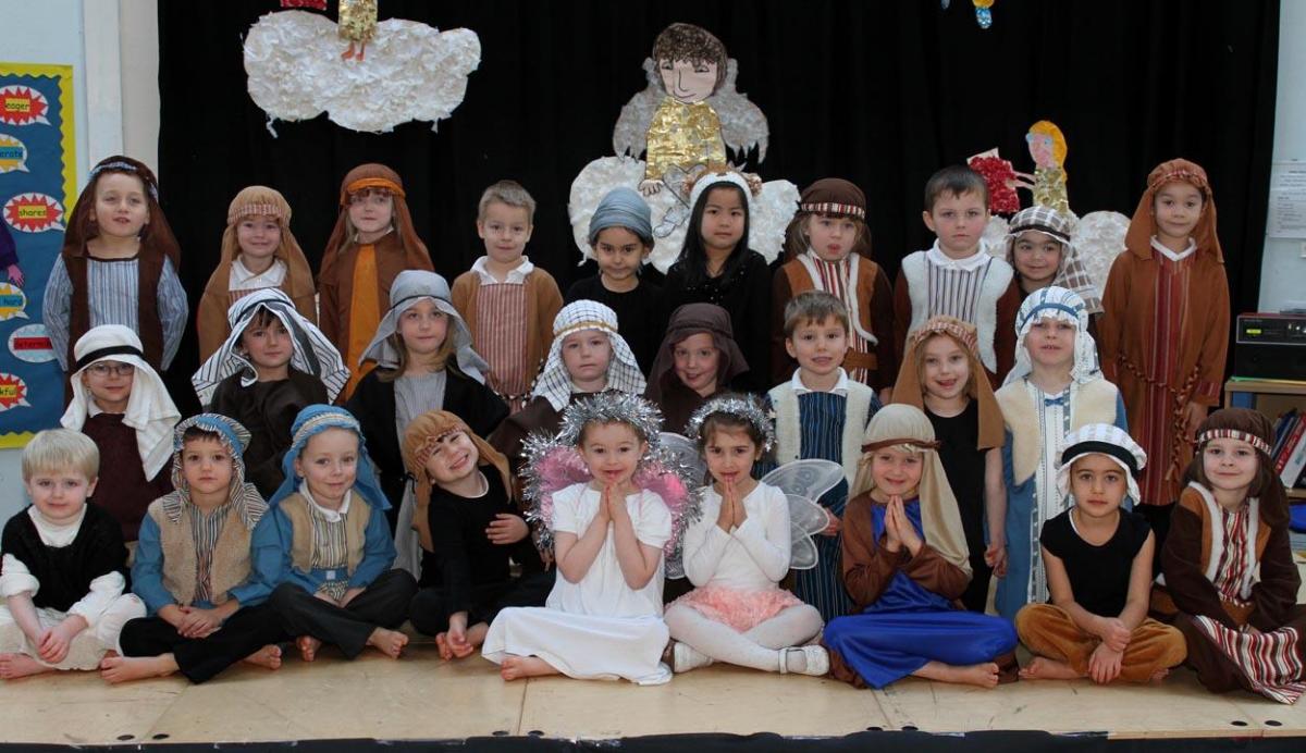Bearwood Primary School, Nativity Play.  Picture by Hattie Miles