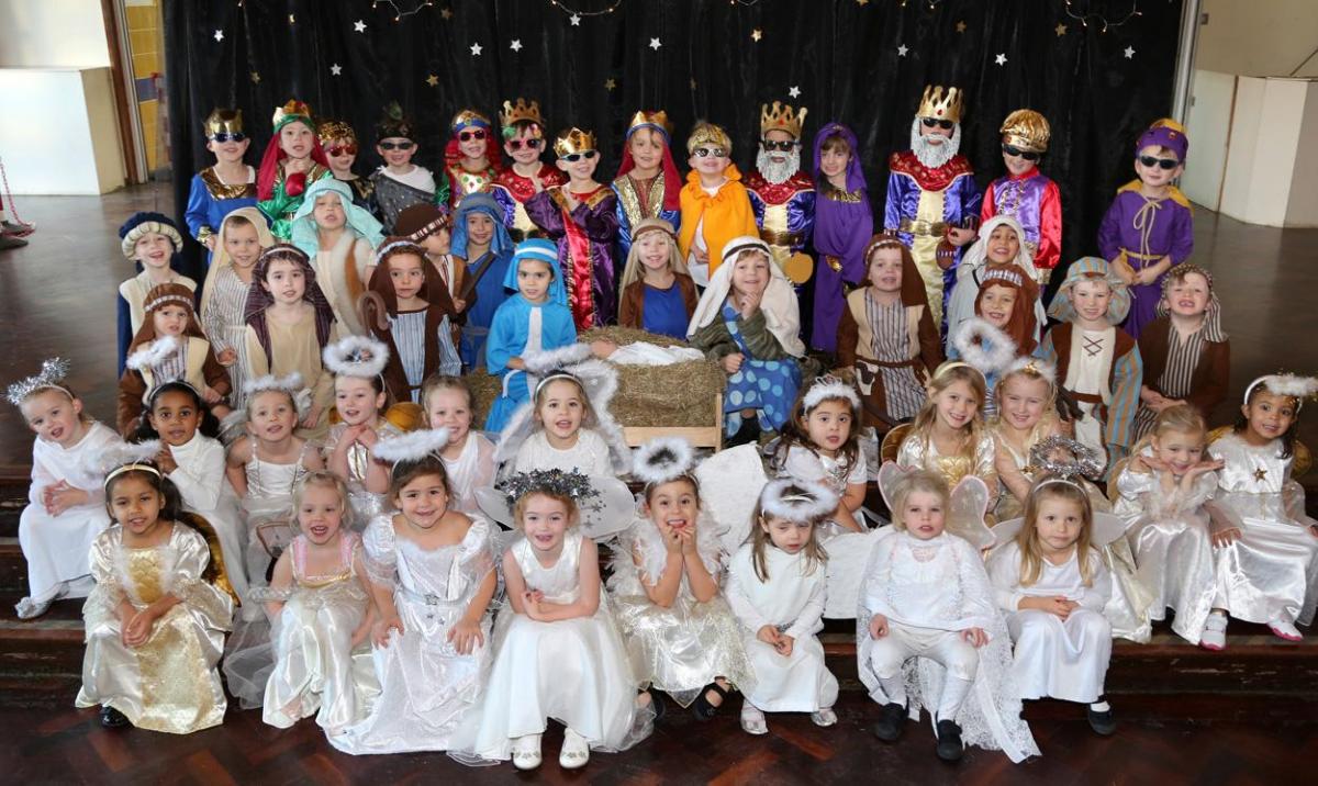St Peter's Academy, Nativity Play.  Picture by Richard Crease