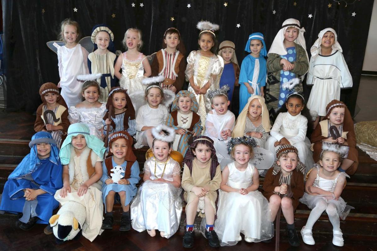 St Peter's Academy, Nativity Play.  Picture by Richard Crease