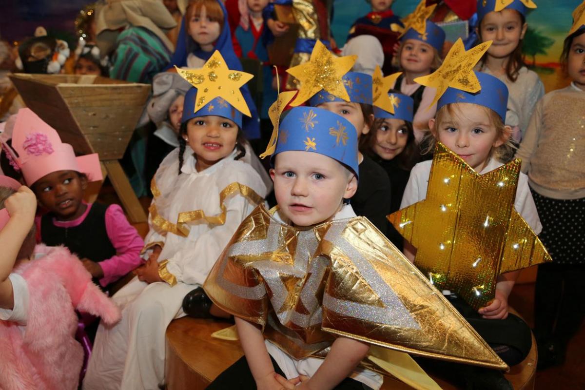 St Clement's and St John's Infant  School, Nativity Play.  Picture by Richard Crease