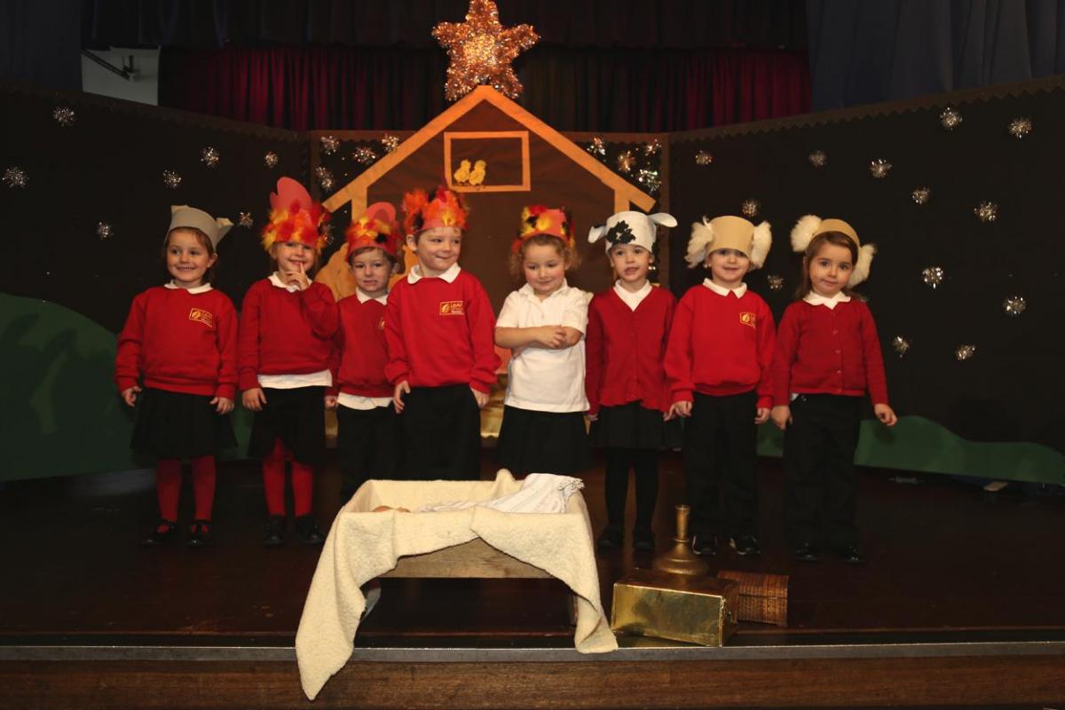 Elm Academy, Nativity Play.  Picture by Sam Sheldon