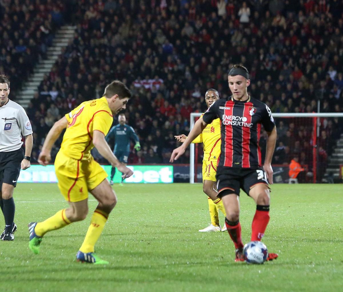 All our images from the Cherries v Liverpool Capital One Cup game on December 17, 2014