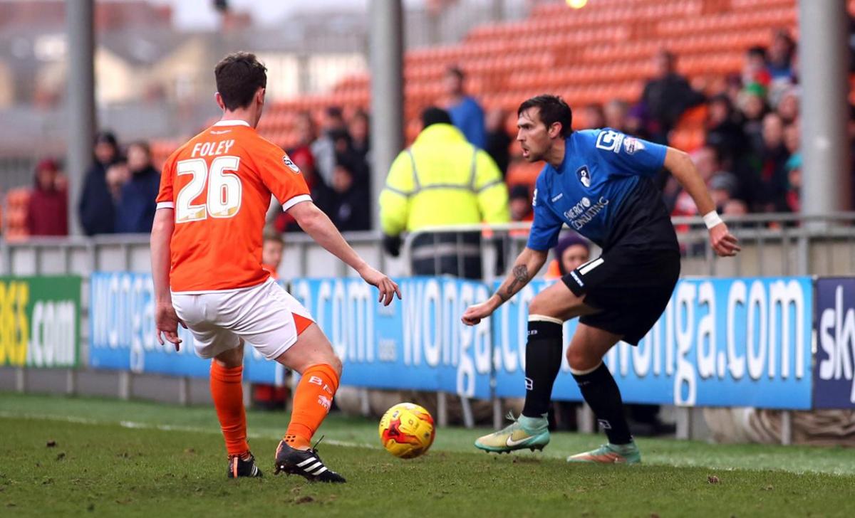 All our pictures from Blackpool v AFC Bournemouth on Saturday December 20, 2014