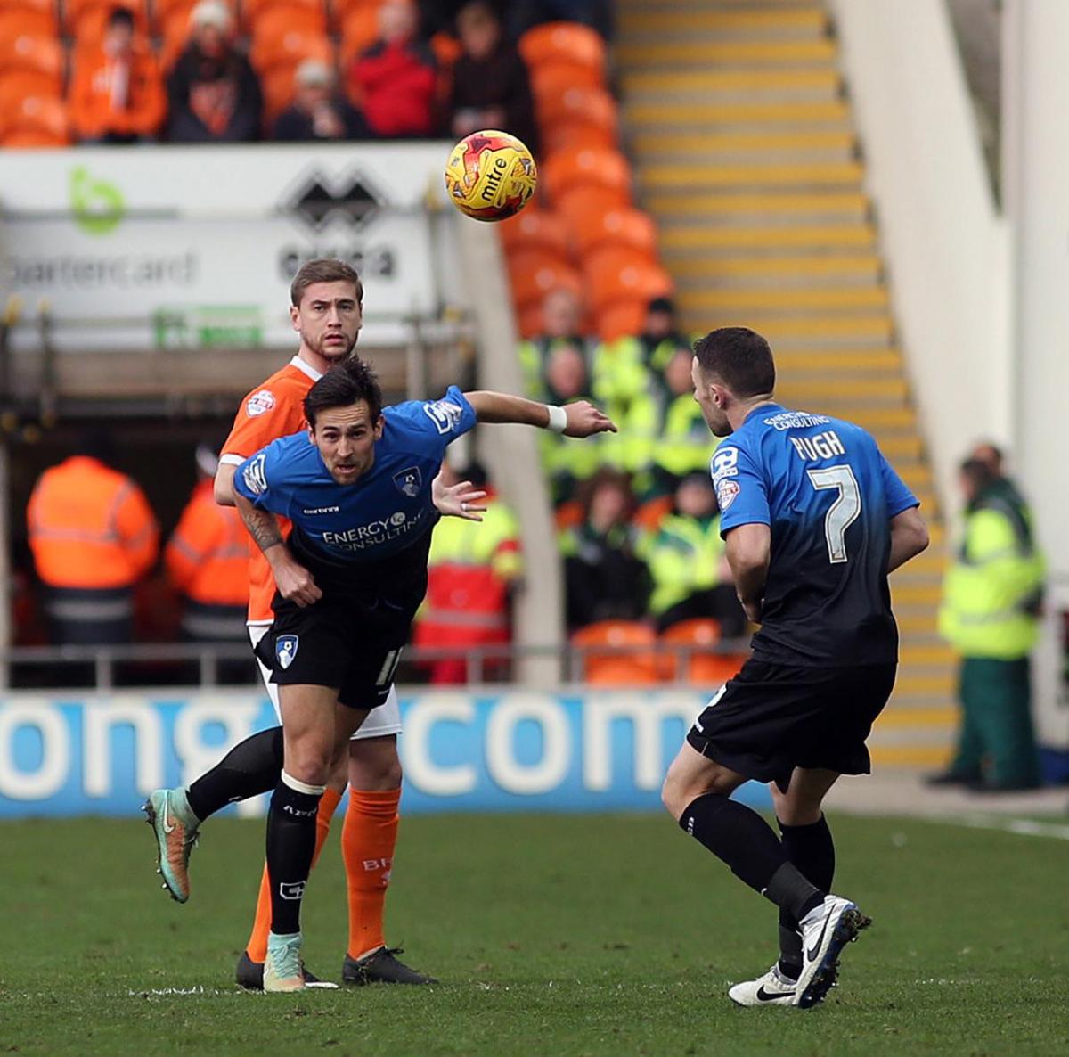 All our pictures from Blackpool v AFC Bournemouth on Saturday December 20, 2014