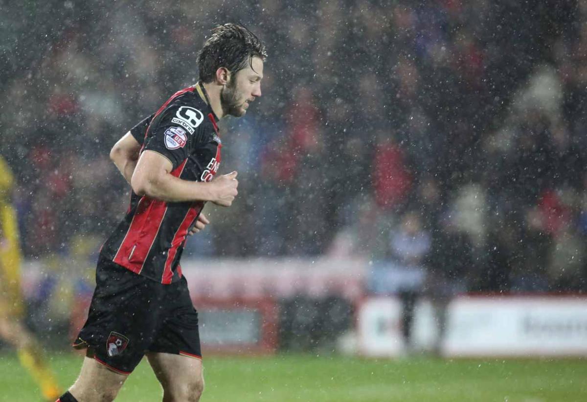 AFC Bournemouth v Fulham at the Goldsands Stadium on Friday, December 26th 2014. 