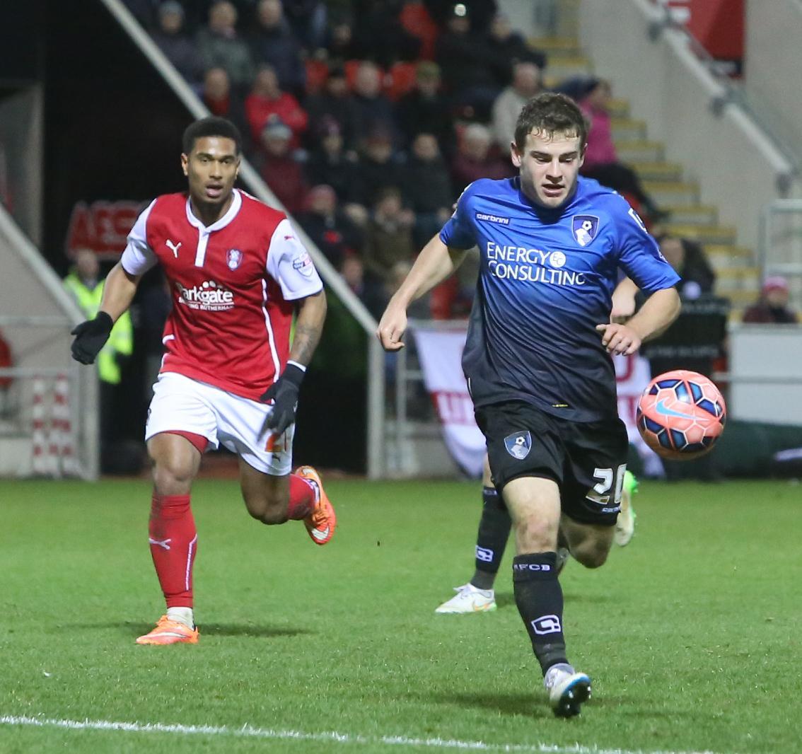 All our pictures of AFC Bournemouth at Rotherham in the FA Cup. 