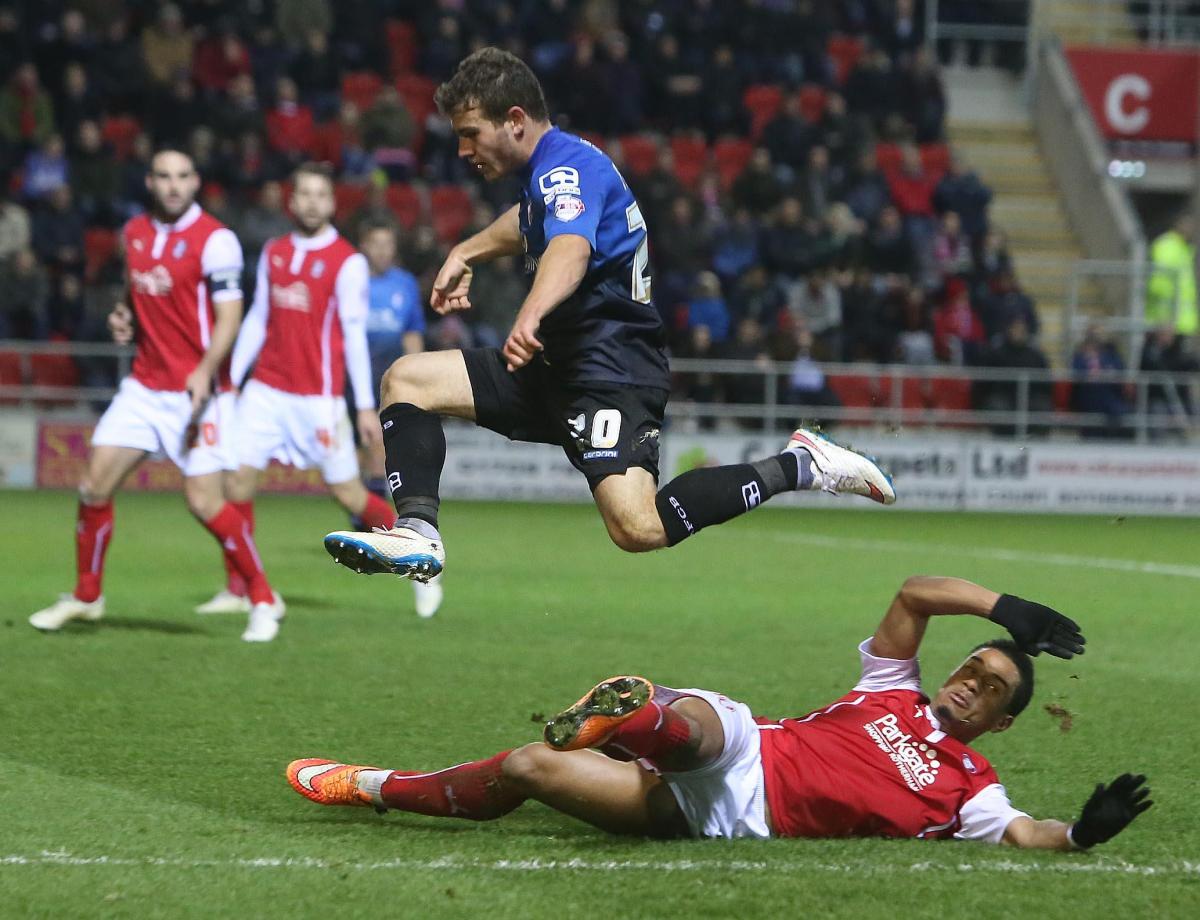 All our pictures of AFC Bournemouth at Rotherham in the FA Cup. 