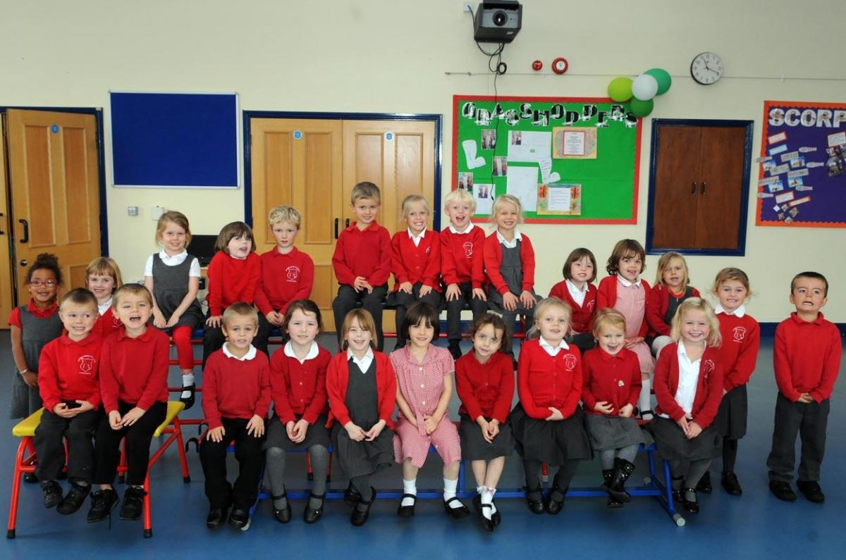 Sixpenny Handley First School, Ladybirds reception class.