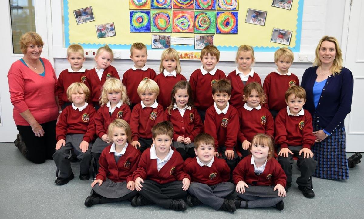 Reception Class at Lulworth and Winfrith First School