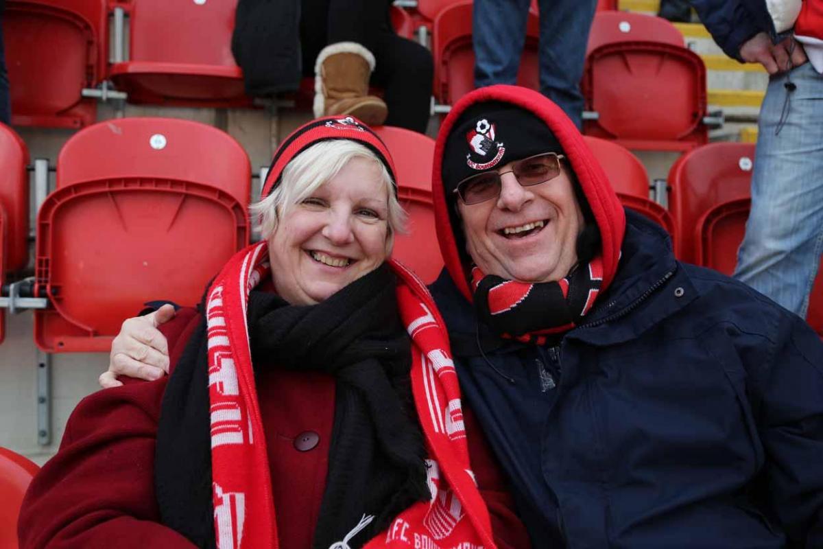 All our pictures of Rotherham United v AFC Bournemouth on Saturday, January 17, 2015. 