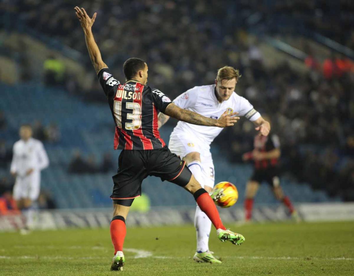 All our pictures of Leeds United v AFC Bournemouth on 20th January, 2015. Photos by Richard Crease. 