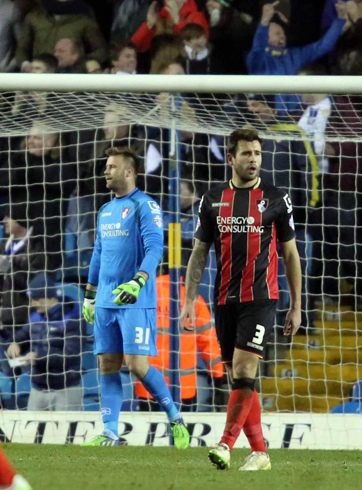 All our pictures of Leeds United v AFC Bournemouth on 20th January, 2015. Photos by Richard Crease. 